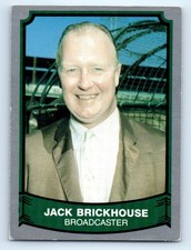 1989 Pacific Legends II #209 Jack Brickhouse Chicago Cubs