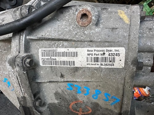 Transfer Case 5.7L New Venture 245 Fits 05-10 GRAND CHEROKEE 641280 - Picture 3 of 4