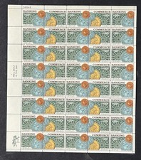 US 1577-1578 Mint Sheet (MNH) Banking & Commerce pair 10-Cent 1975 ZAYIX