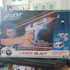 Lazer Blast Stats Blast Lazer Combat System NEW In Open Box Laser Tag