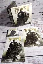 Railroad Tycoon II Big Box Computer Game Win 95/98