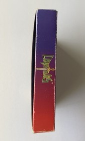 Nintendo Entertainment System - NES - Crystalis - 1990 - No Manual - Game - Box-