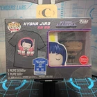 Funko Pop! My Hero Academia Kyoka Jiro Tee Bundle Size 2xl GameStop Exclusive
