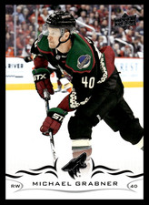 2018-19 Upper Deck Michael Grabner #263 Arizona Coyotes NHL Hockey Base Set