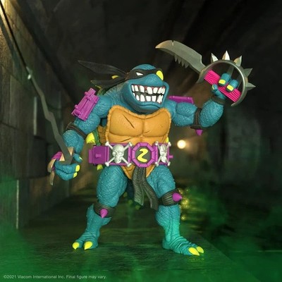 SUPER7 TMNT ULTIMATES Wave 6 Slash Figure 840049818828| eBay