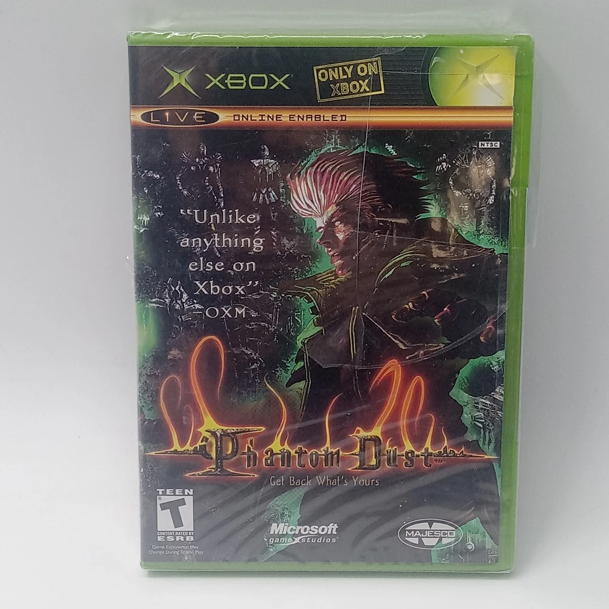 Microsoft Xbox Video Games Phantom Dust for sale | eBay