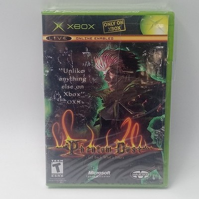 Phantom Dust Microsoft Xbox Brand New Factory Sealed With Tare