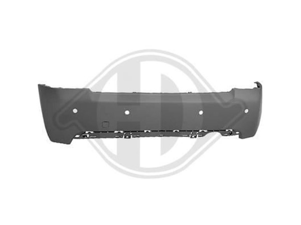 StoßStange Hinten FüR CitroëN C2 2003-2010-image
