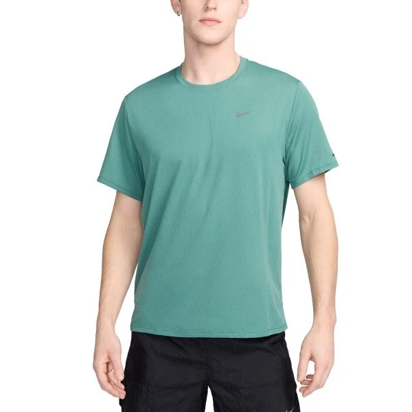 Nike Dri-FIT ADV Running Division T-Shirt Green FQ3091-361 Men’s Size Small