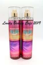 BATH BODY WORKS / MALIBU HEAT / FINE FRAGRANCE MIST / 2 PACK