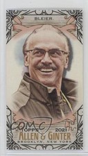 2021 Topps Allen & Ginter's Mini Black Border Rocky Bleier #201 03l6