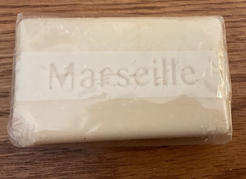 Marseille Frankreich Lavendel Seife versiegelt 3,4 Oz. Neu - Bild 2 von 3