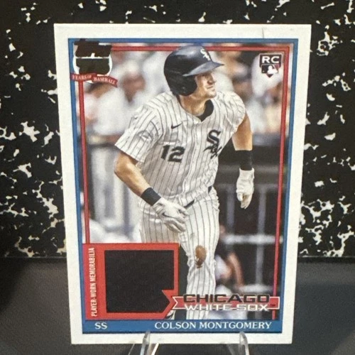 2026 Topps Series 1 Colson Montgomery Base (RAW)