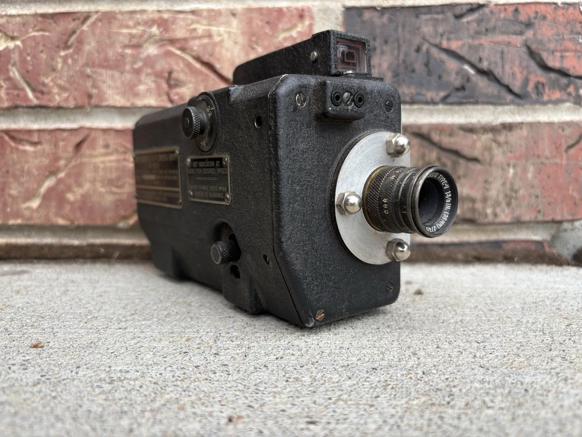 Vintage camera bell & howell 16mm Auto Load art de cinéma