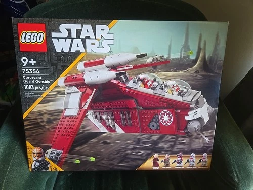 LEGO Star Wars: Coruscant Guard Gunship (75354) RETIRED