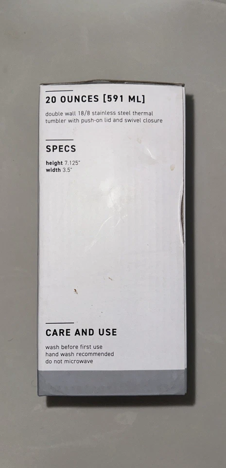 EcoVessel Botella de Agua Acero Inoxidable 24oz y Zero Water Powerade Más Lote de 13 Foto 3 de 3
