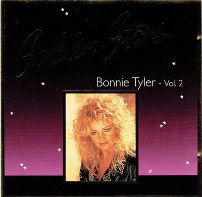 (CD) Bonnie Tyler - Golden Stars - Vol.2 - Fools Lullaby, Bitterblue, Call Me