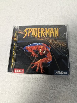 Marvel Spider-Man Activision PC CD-ROM Game (Windows 95/98, 2000) w/Manual