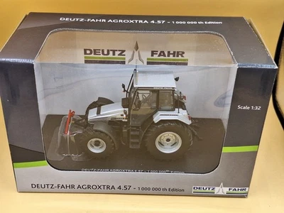 UNIVERSAL HOBBIES DEUTZ FAHR TRAKTOR 1:32 AGROXTRA LIMITED EDITION OVP TTV
