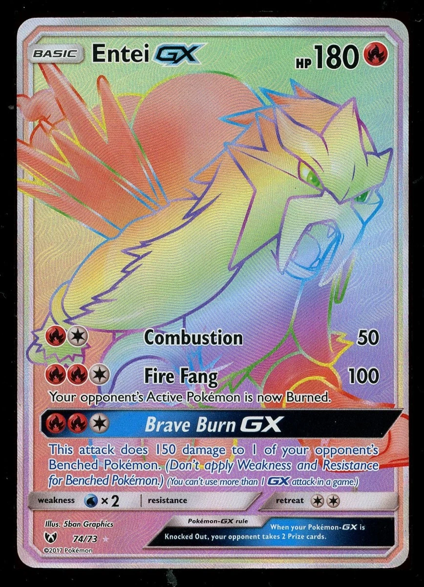 ebay sun and moon pokemon cards Pokémon TCG Sun & Moon Secret Rare Individual Collectible Card Game Cards  for sale