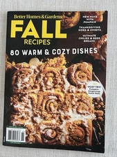 Fall Recipes-Better Homes & Gardens Magazine October  2023