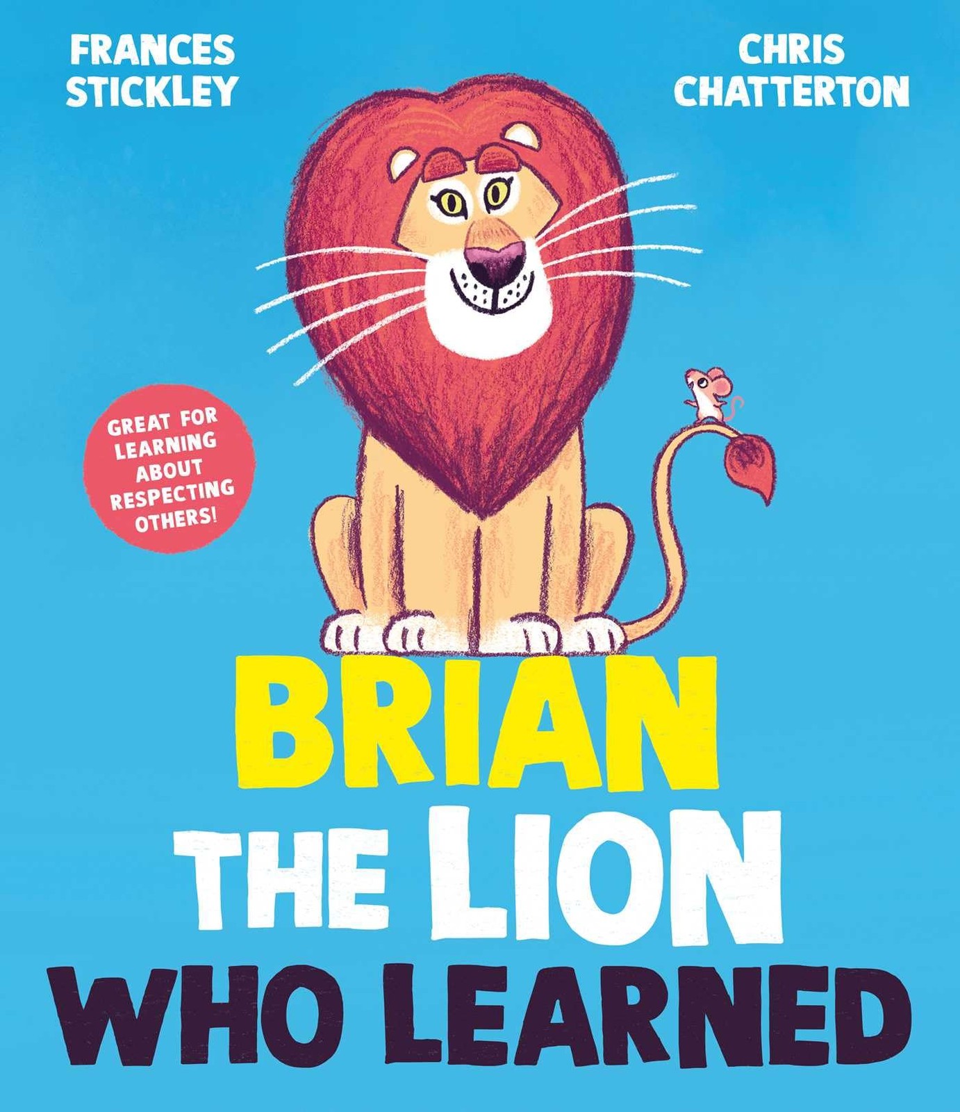 Brian the Lion who Learned by Frances Stickley NEW - Image 5