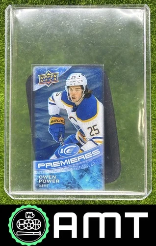 Owen Power RC 2022-23 Upper Deck Ice Premieres Minis Buffalo Sabres #MI-28