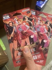 One Piece HEROINES EDITION EB-03 Extra Booster Pack ENGLISH SEALED Brand New