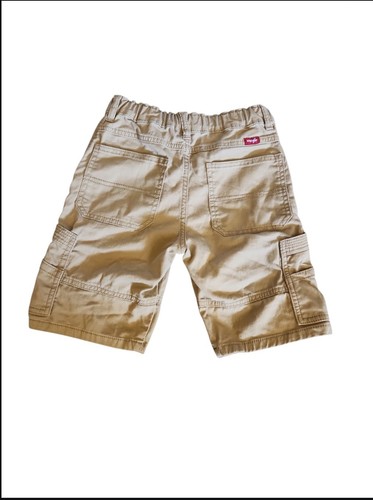Wrangler Boy's Straight Fit Gamer Cargo Shorts Tan Size 10 - Picture 4 of 7