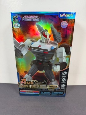 Yolopark Transformers Wave 2 PROWL G1 AMK Mini Model Figure Kit Series Buildable
