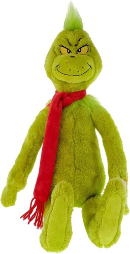 Ruz A20844 Dr Seuss' How The Grinch Stole Christmas, Grinch Plush with Lights,