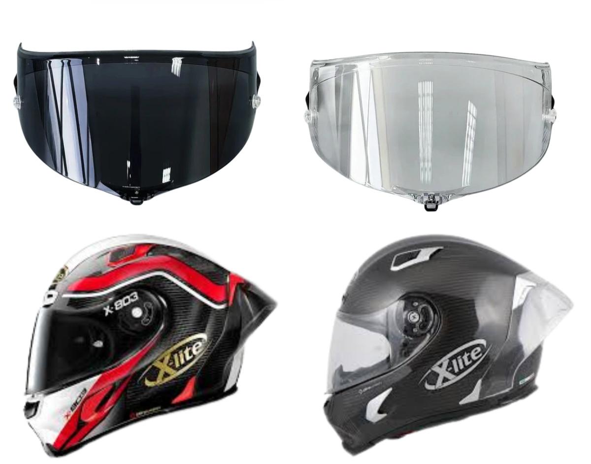 VISIERA per X-LITE 803 RS/802RR/ X702/603/661 | 3 COLORI AFTERMARKET COMPATIBILE