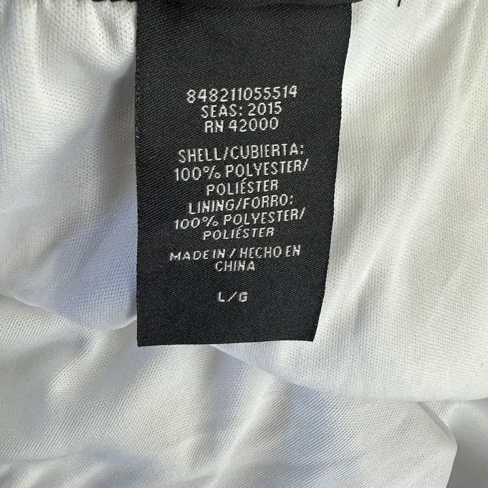 Falda midi plisada blanca Attention cintura elástica L fluida ligera Foto 4 de 4