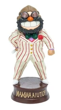 Ghibli Museum Limited Mamma Aiuto Boss Figure Bubble Head Tuxedo Mini Ver. Porco