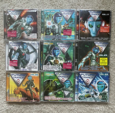 Future Trance CD Sammlung Konvolut Compilatio...