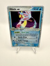 Milotic Ex 96/106 - Ex Emerald Silver Border HP - HOLO Ereader Pokemon Card