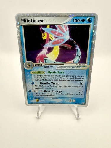 Milotic Ex 96/106 - Ex Emerald Silver Border HP - HOLO Ereader Pokemon Card