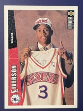 Allen Iverson RC #301 - 1996-97 Upper Deck Collector's Choice