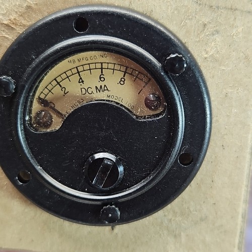 Vintage Mb Altimeter Measures Collectible Items Plane Flying Pilot Gauge - Picture 2 of 15