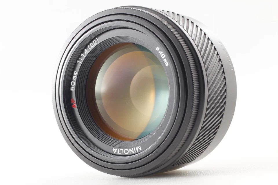 [MINT] Minolta α-9 a-9 Maxxum Dynax Film Camera 50mm f/1.4 Lens From JAPAN - Image 3 of 4