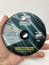 GameShark Video Game Enhancer DISC ONLY PlayStation 1 PS1 2000 TESTED Ships Fast
