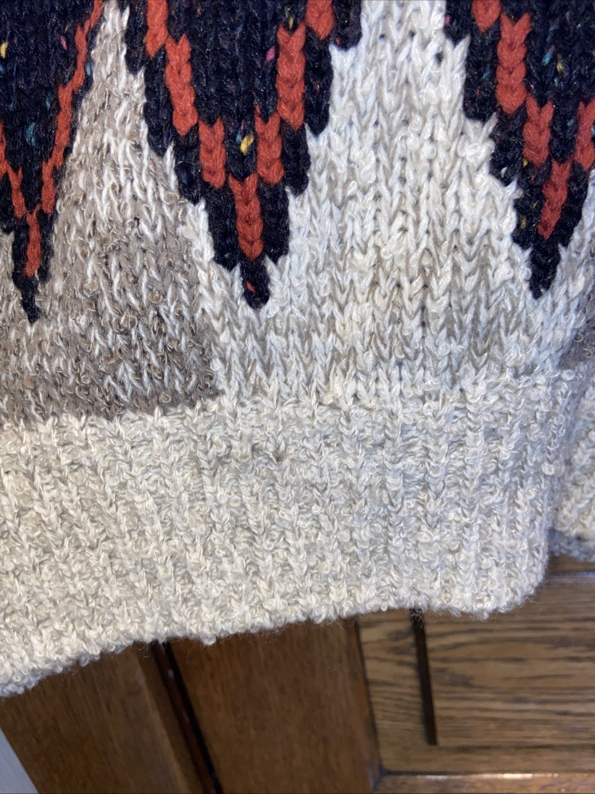 Vintage McGregor Pullover Geometric Multicolor Kn… - image 8