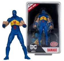 DC Direct 7IN Figure with Comic - WV8 - Damage (Kingdom Come)(Chase)