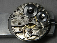 Waltham Riverside 21J 16S Railroad Grade Movement Running SN 27659262 C:  1932