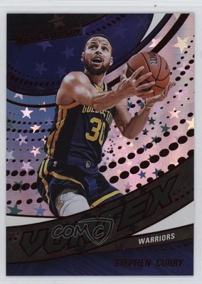 2024-25 Panini Revolution Vortex Red Astro 189/299 Stephen Curry #24 8mm
