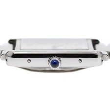 CARTIER Tank solo XL W5200028 Date Silver Dial Automatic Men's Watch_849532 5