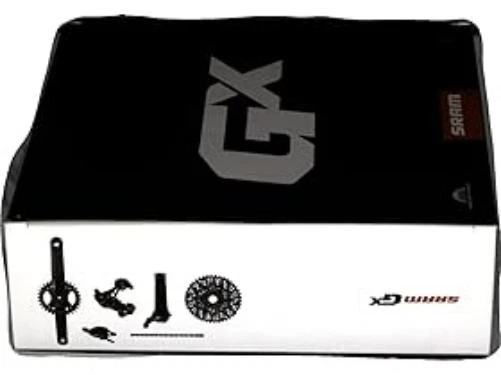 SRAM Shifter GX Grip Shift 11 Speed Rear With Locking Grip Black Black 11 Speed - Image 2 of 4