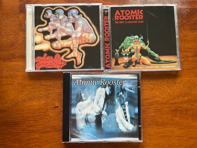 Atomic Rooster 3 Cd