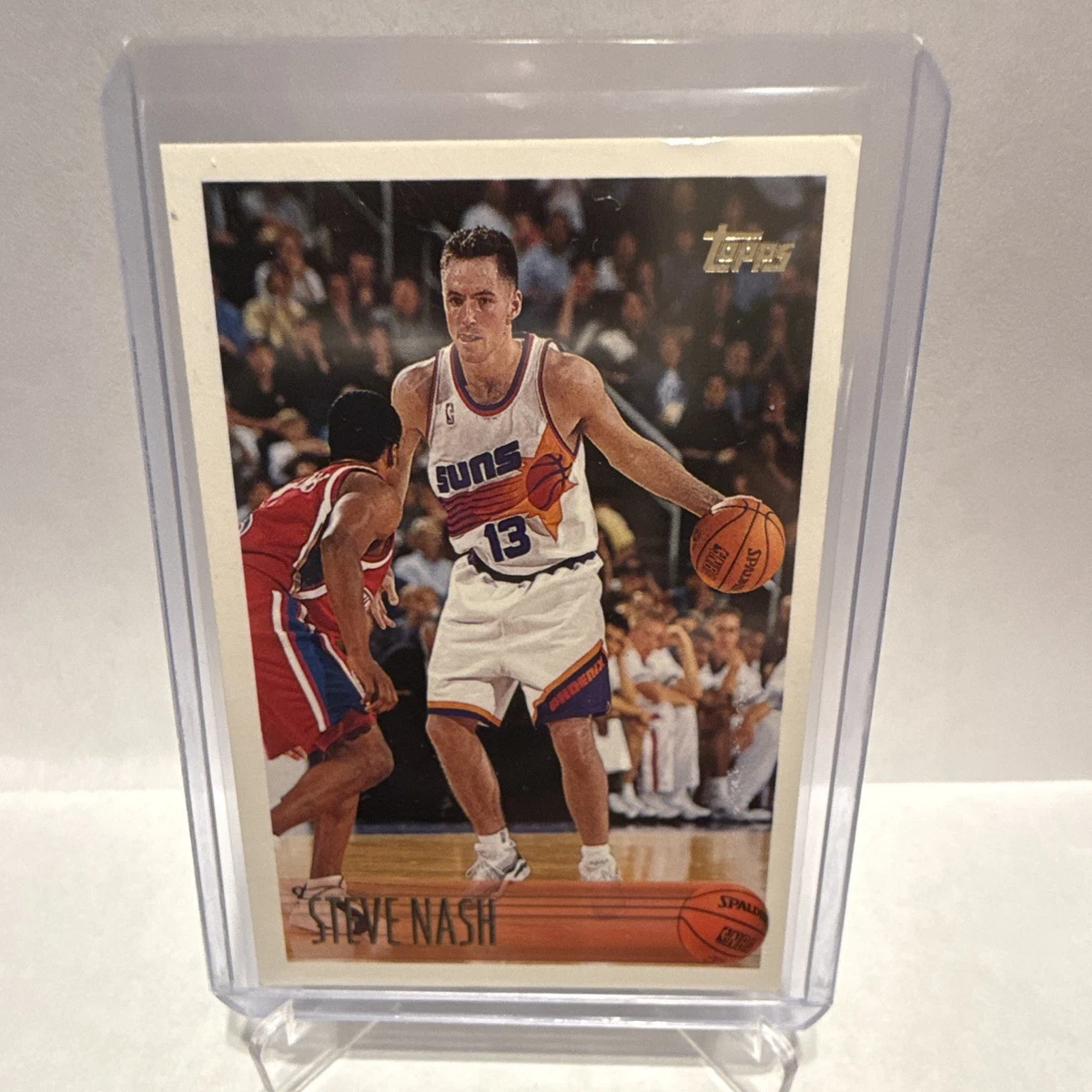 1996-97 Topps - Steve Nash #182 for sale | eBay