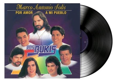 Los Bukis - Por Amor A Mi Pueblo - LP VINYL NEW FACTORY SEALED LATIN AMERICAN IM